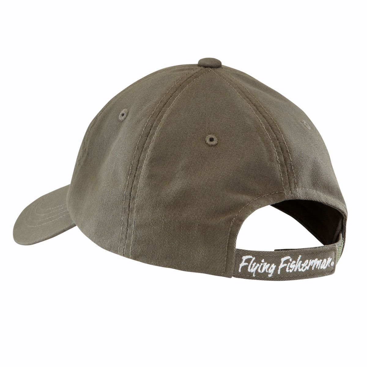 Flying Fisherman Twill Hat Moss H1740 Flying Fisherman