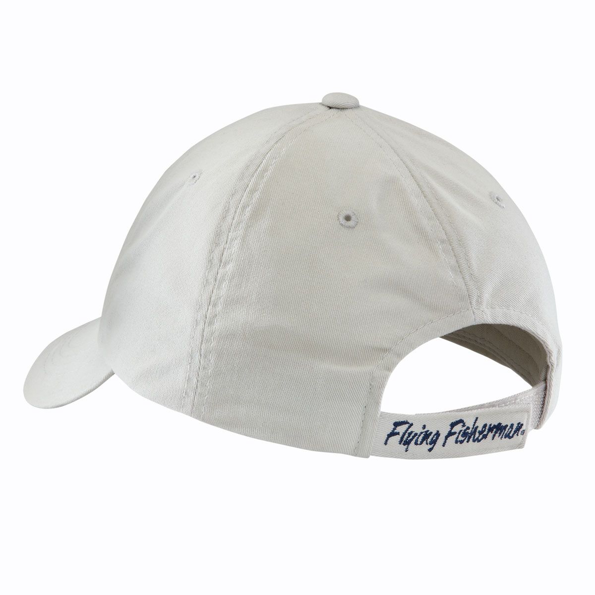 Flying Fisherman Twill Hat Stone H Flying Fisherman