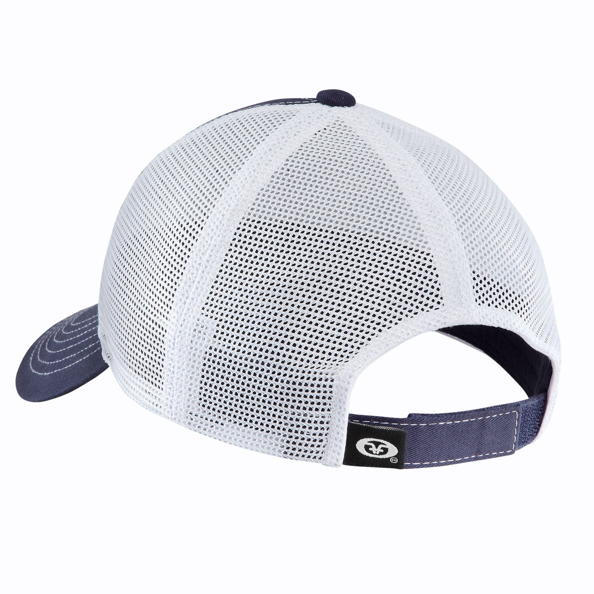 Marlin Trucker Hat - Navy/White H1721 | Flying Fisherman