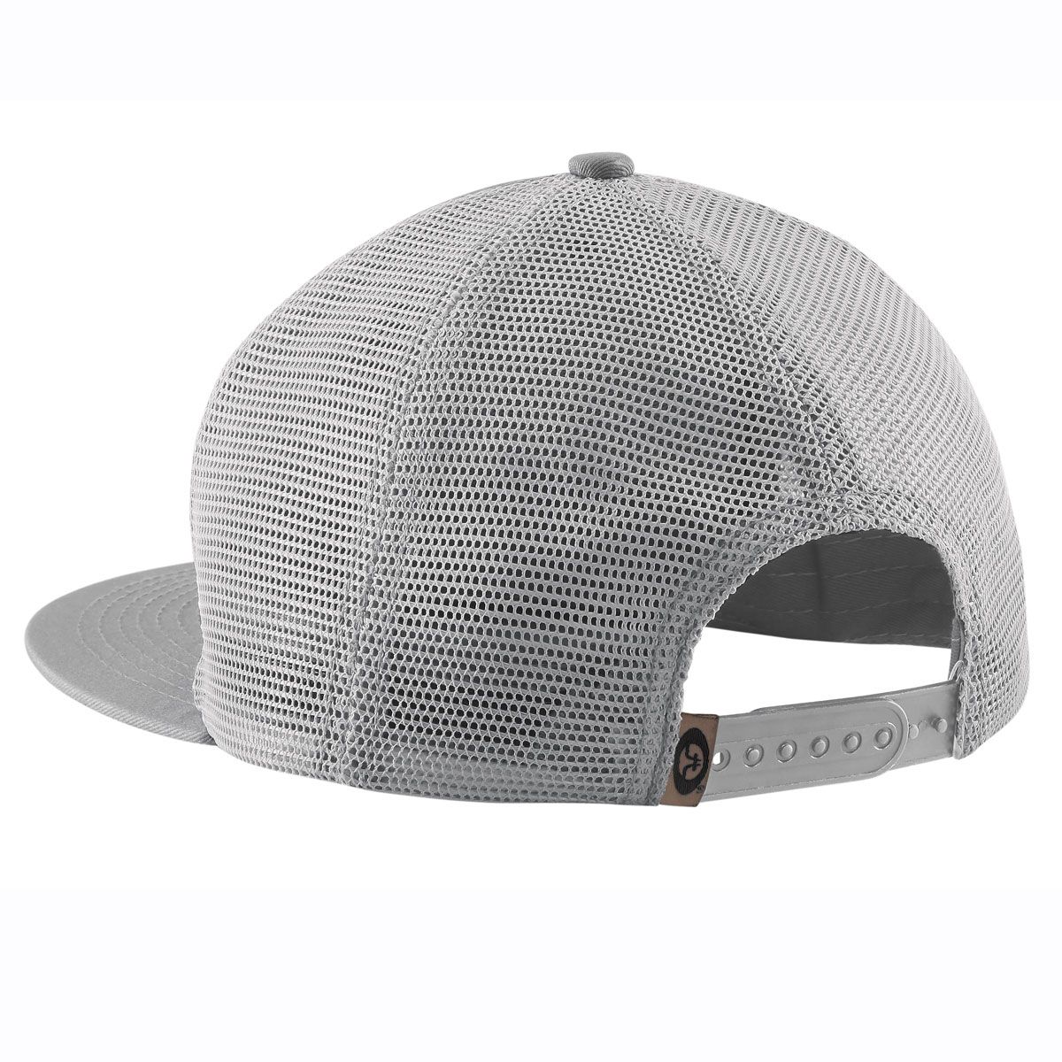 American Original Flat Bill Hat - Gray H1780 | Flying Fisherman