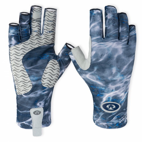 Sunbandit Pro Series Gloves Mossy Oak® Blackfin G2215