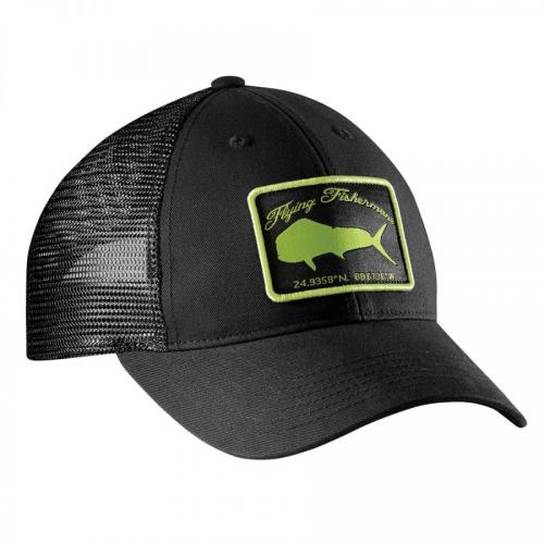 Mahi Trucker Hat - Black H1765