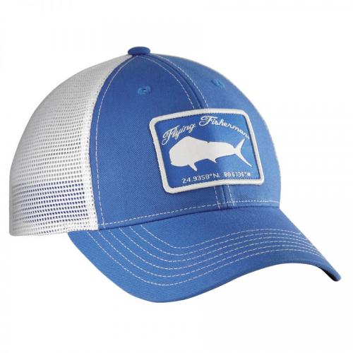 Mahi Trucker Hat - Blue/White H1766