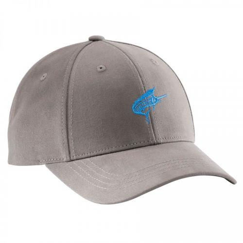 Dockmaster Sailfish Hat - Graphite H1791