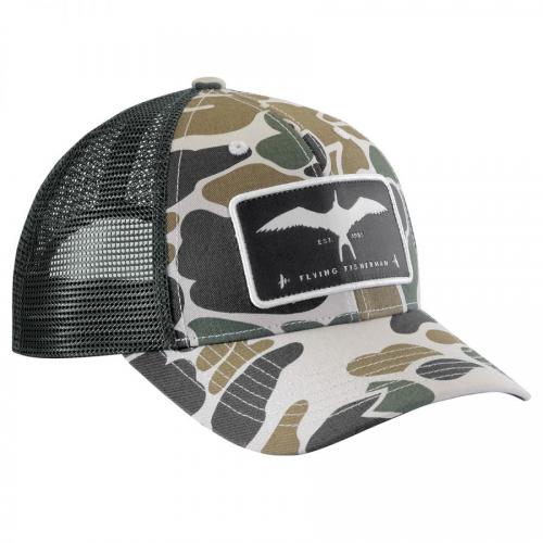 Warbird Trucker - Cloud Camo H1823