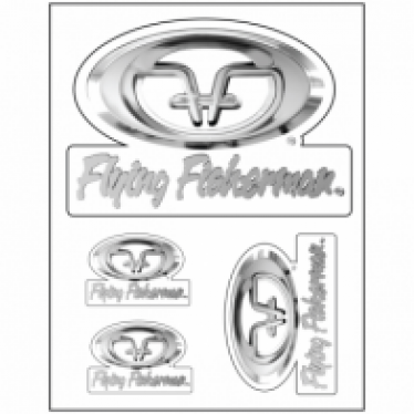 Flying Fisherman Logo Decal Sheet POP-04