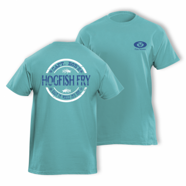 Hogfish Fry T-Shirt Tahiti Blue T2727T