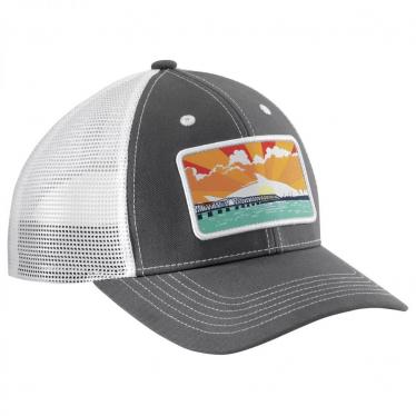 Sunrise Tarpon Trucker - Charcoal/White H1826