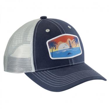 Rise N Shine Trucker - Navy H1828